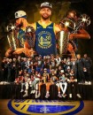 nba金州勇士队总冠军，金州勇士总冠军集体照