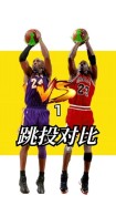 乔丹和科比哪一个更厉害，乔丹和科比谁更努力